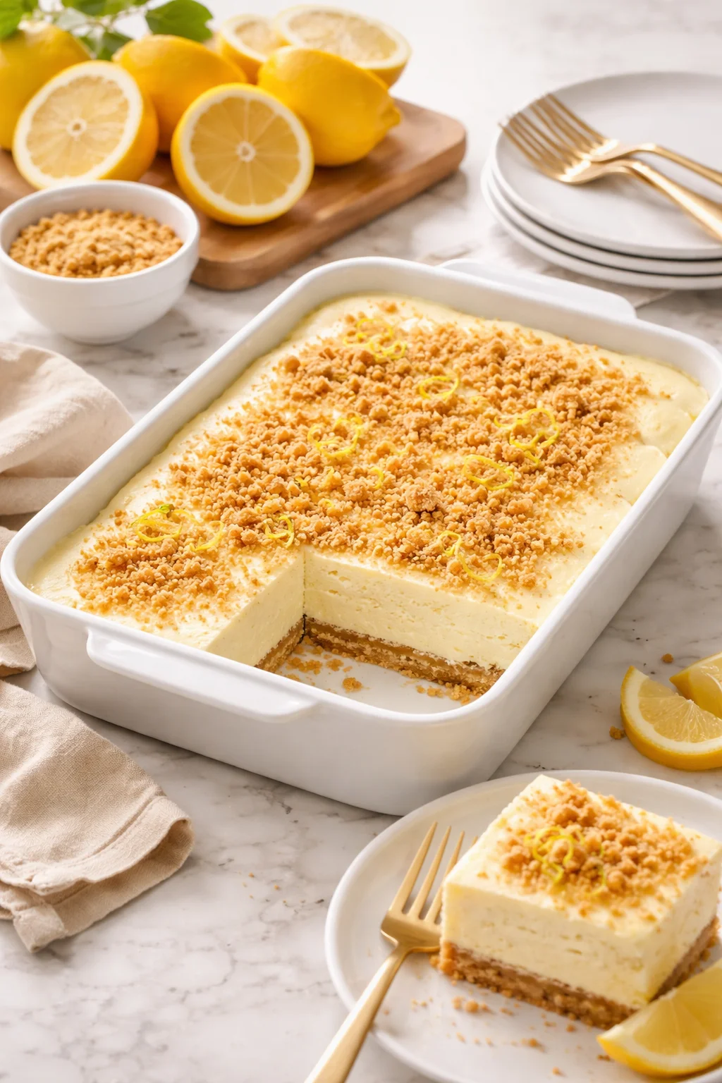 FAMOUS WOOLWORTH ICE-BOX CHEESECAKE