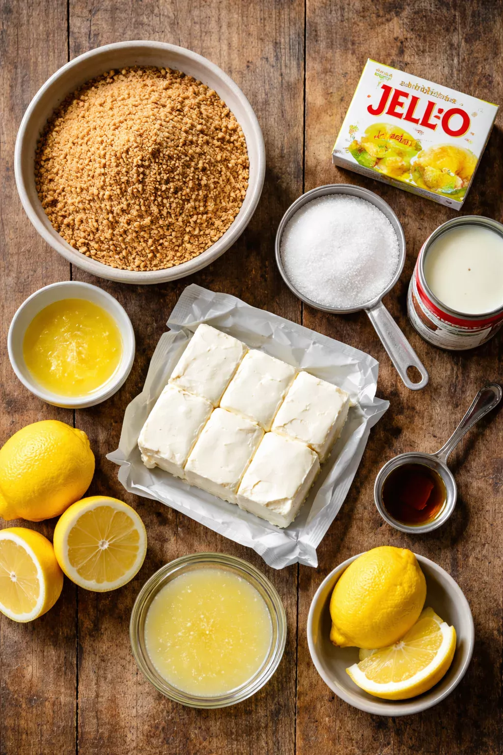 FAMOUS WOOLWORTH ICE-BOX CHEESECAKE