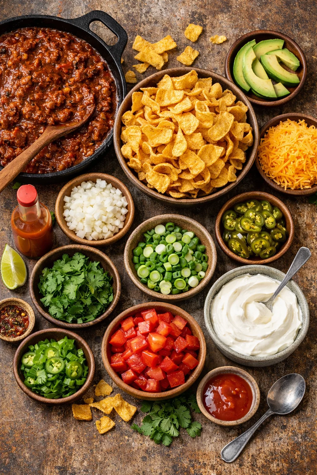 Frito Chili Pie recipe,