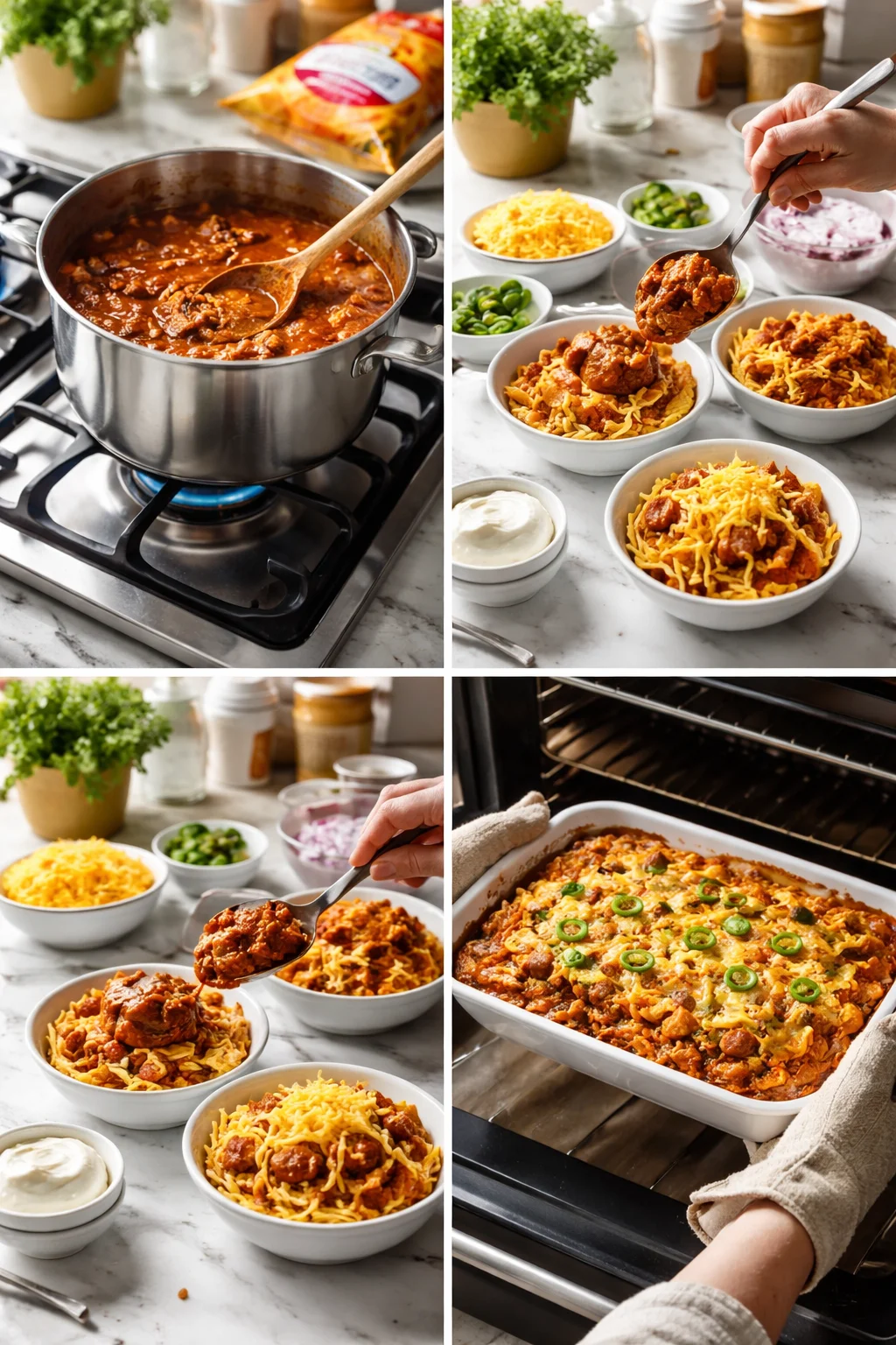 Frito Chili Pie recipe,