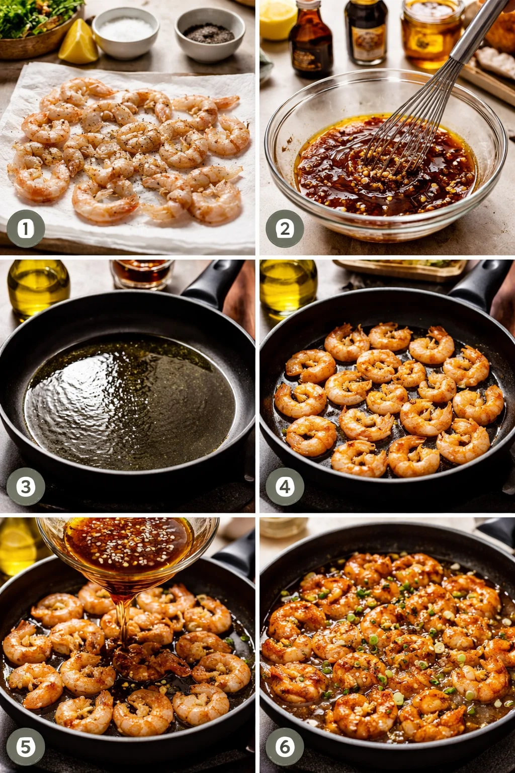 High-Protein Honey Garlic Shrimp
