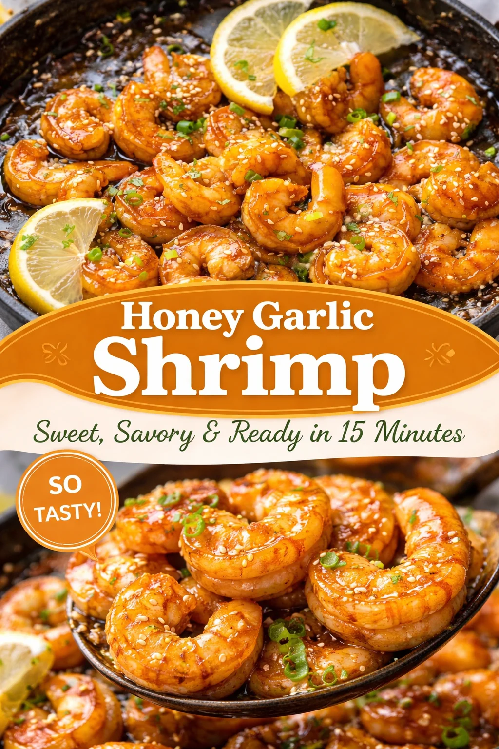 High-Protein Honey Garlic Shrimp