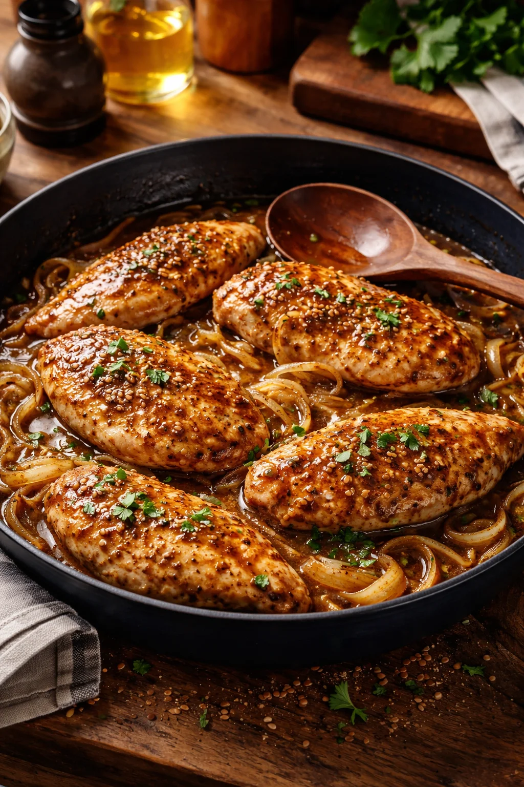 Honey Mustard Chicken