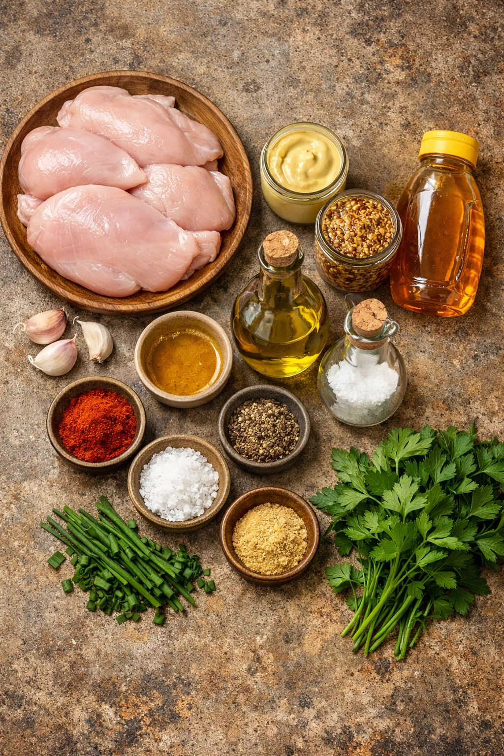 Honey Mustard Chicken