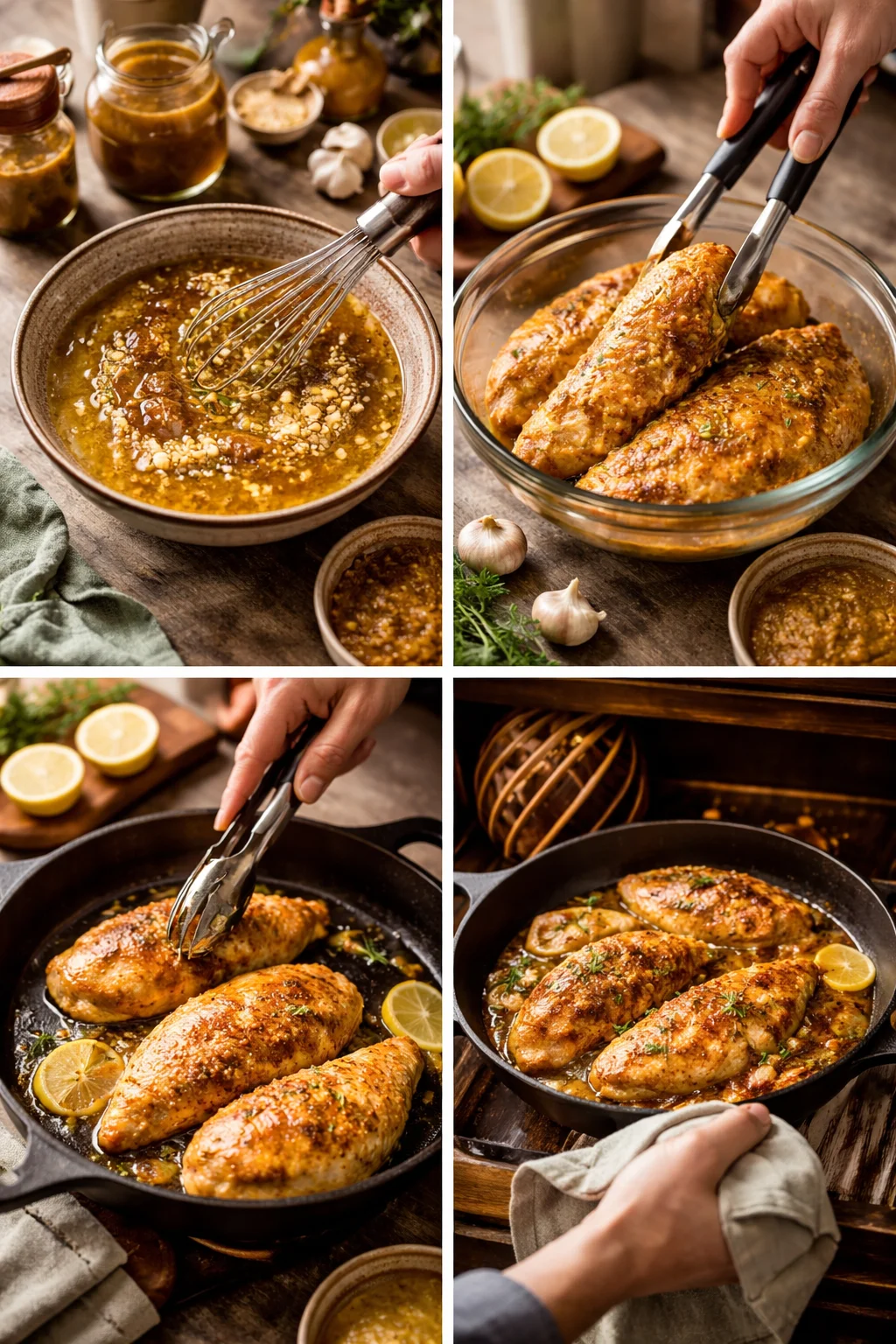 Honey Mustard Chicken