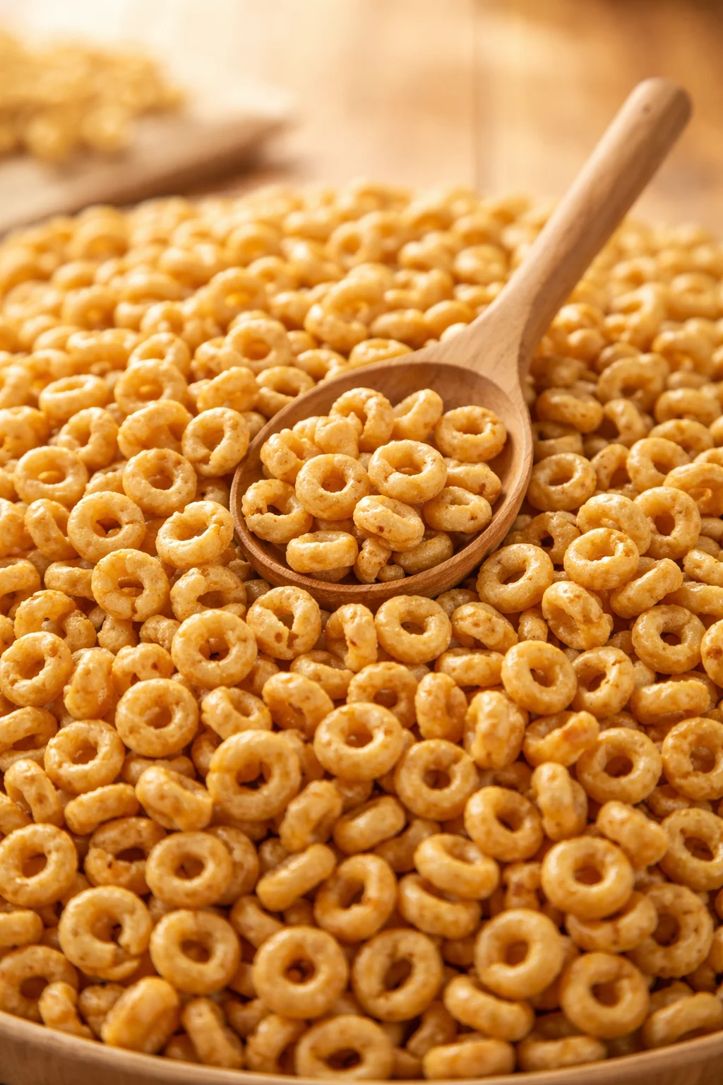 Hot Buttered Cheerios