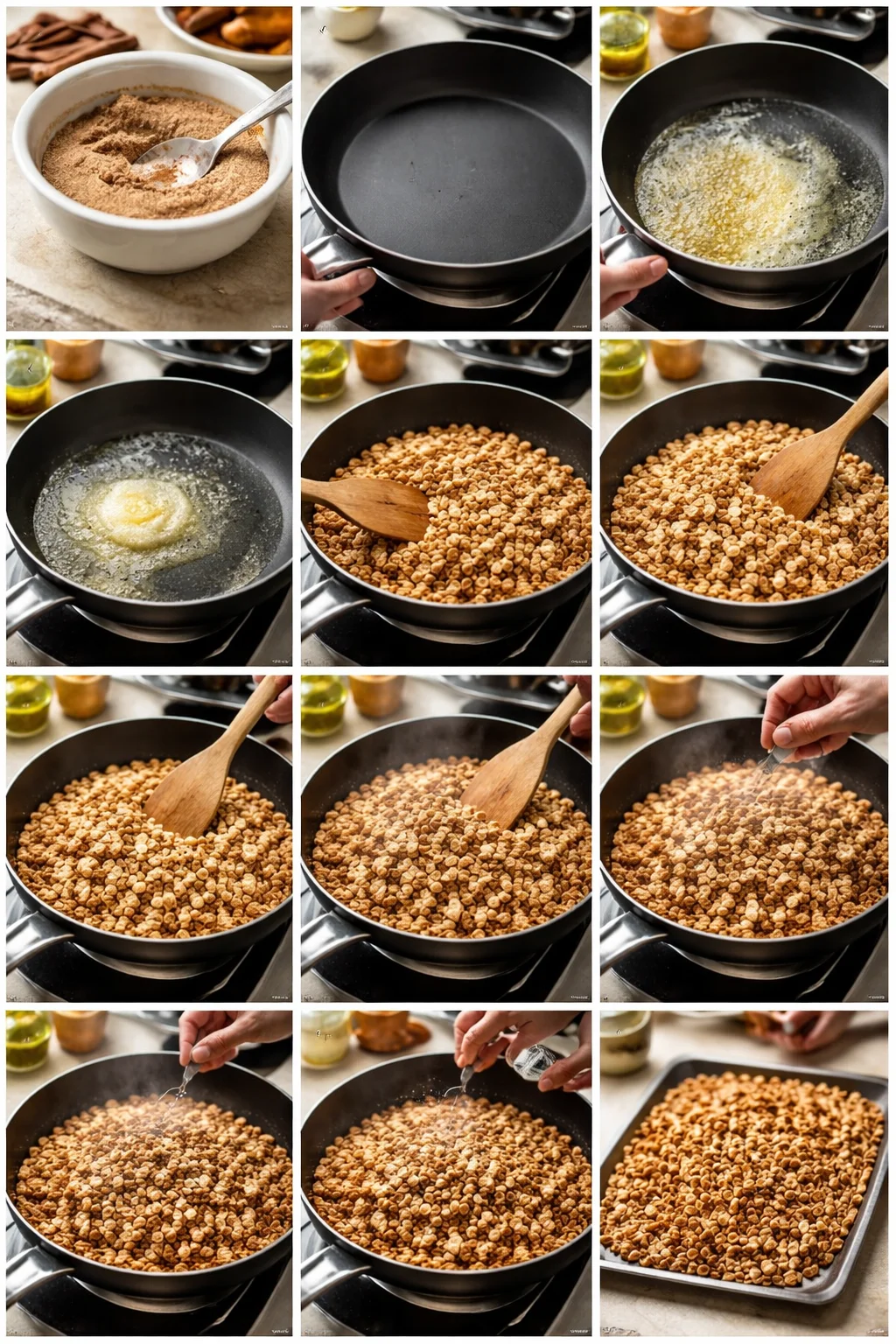 Hot Buttered Cheerios