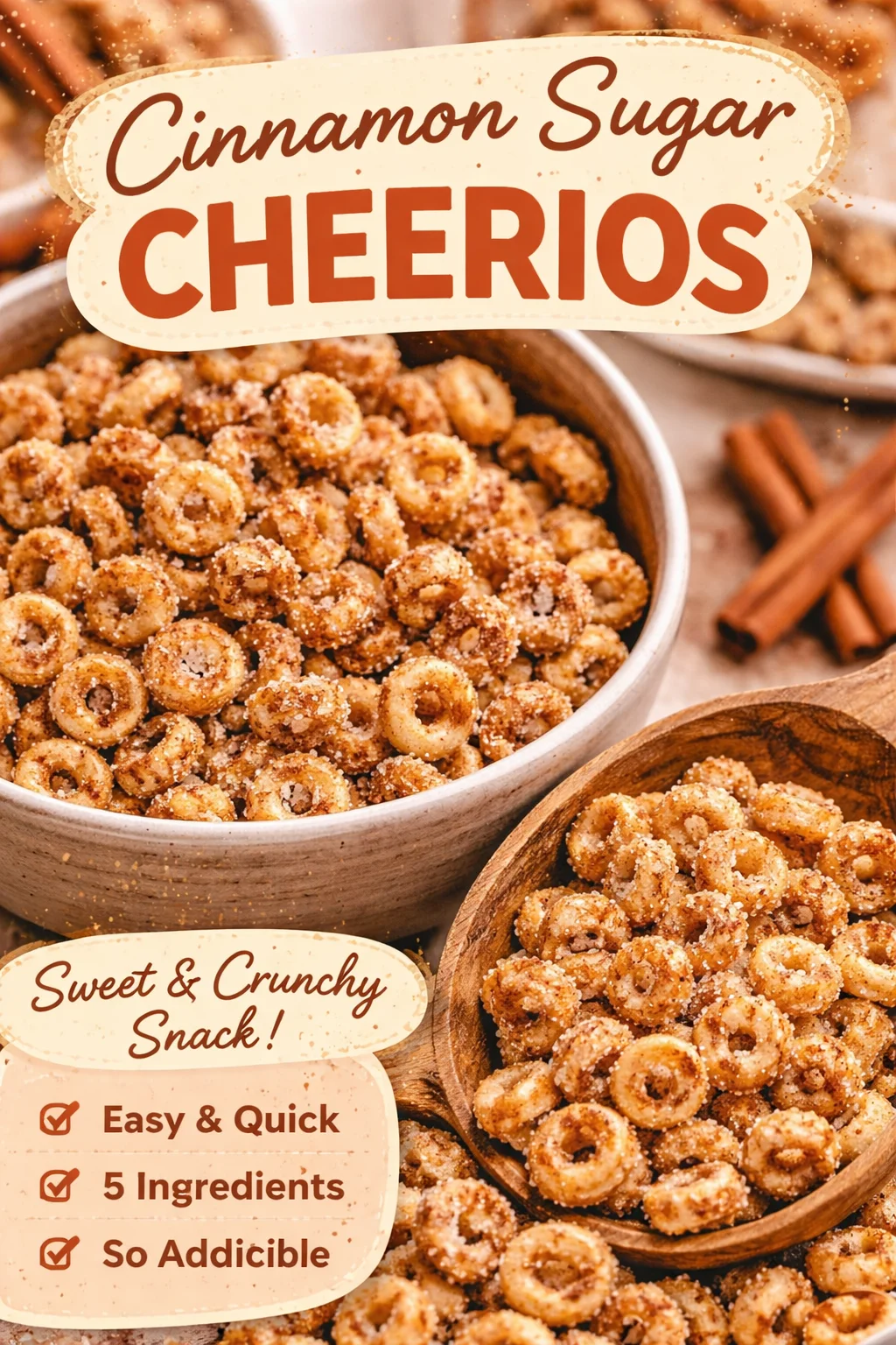 Hot Buttered Cheerios