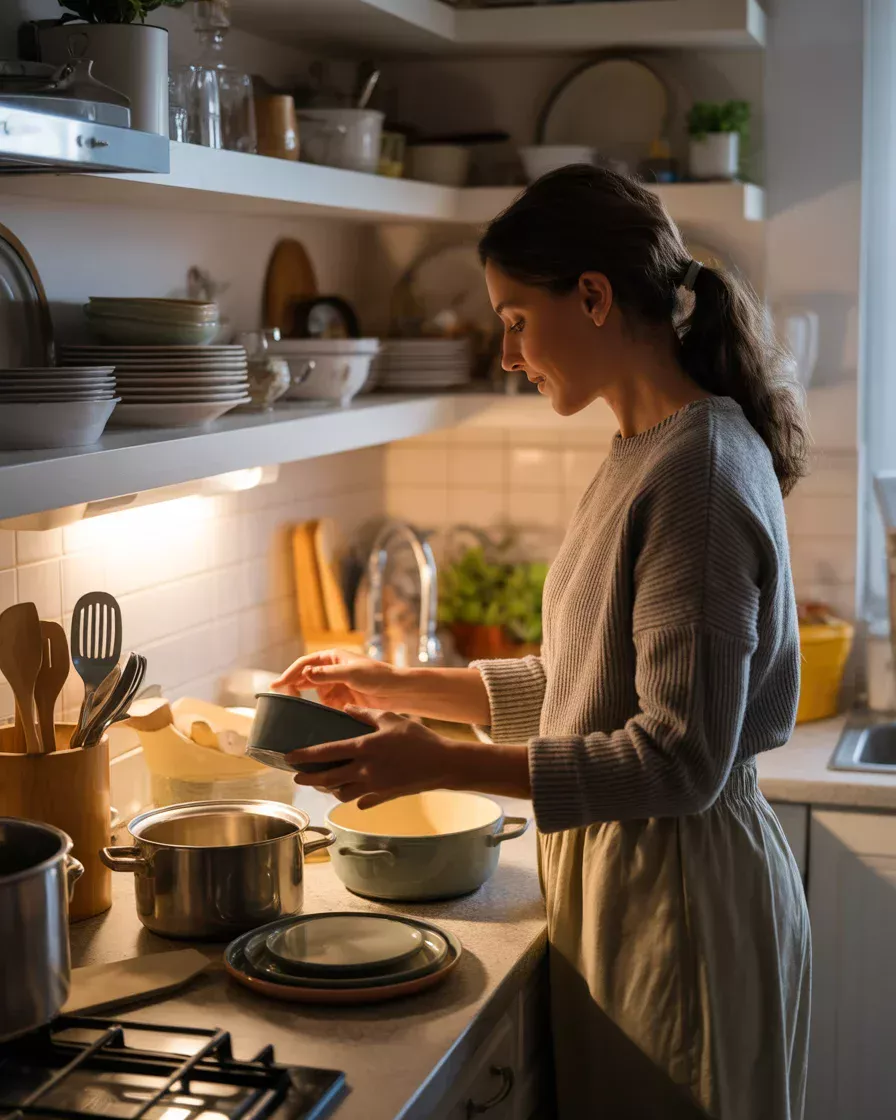 How I Organize Every Cabinet In My Kitchen