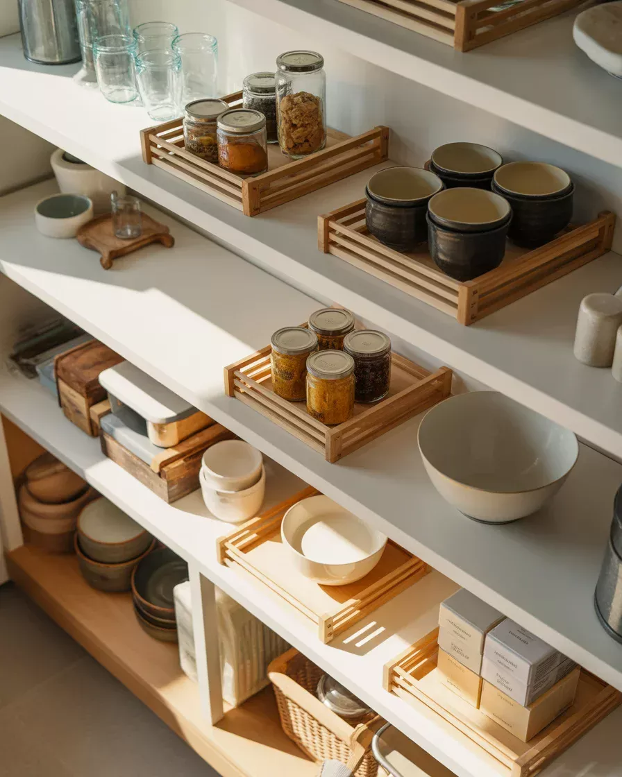 How I Organize Every Cabinet In My Kitchen