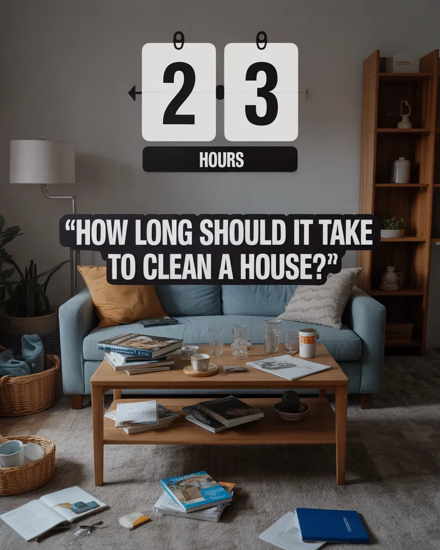 How to Clean Your House Like a Pro in 2 Hours