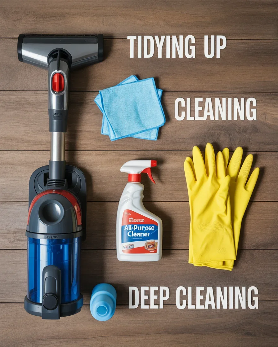 How to Clean Your House Like a Pro in 2 Hours