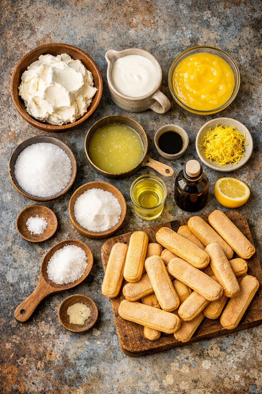 Lemon Tiramisu Recipe