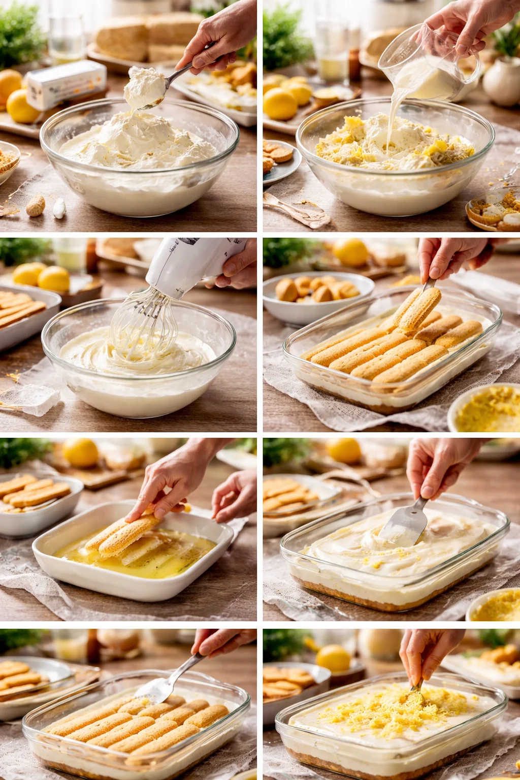 Lemon Tiramisu Recipe