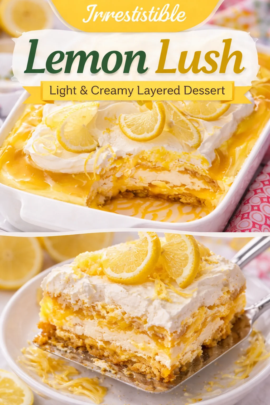 Lemon Tiramisu Recipe