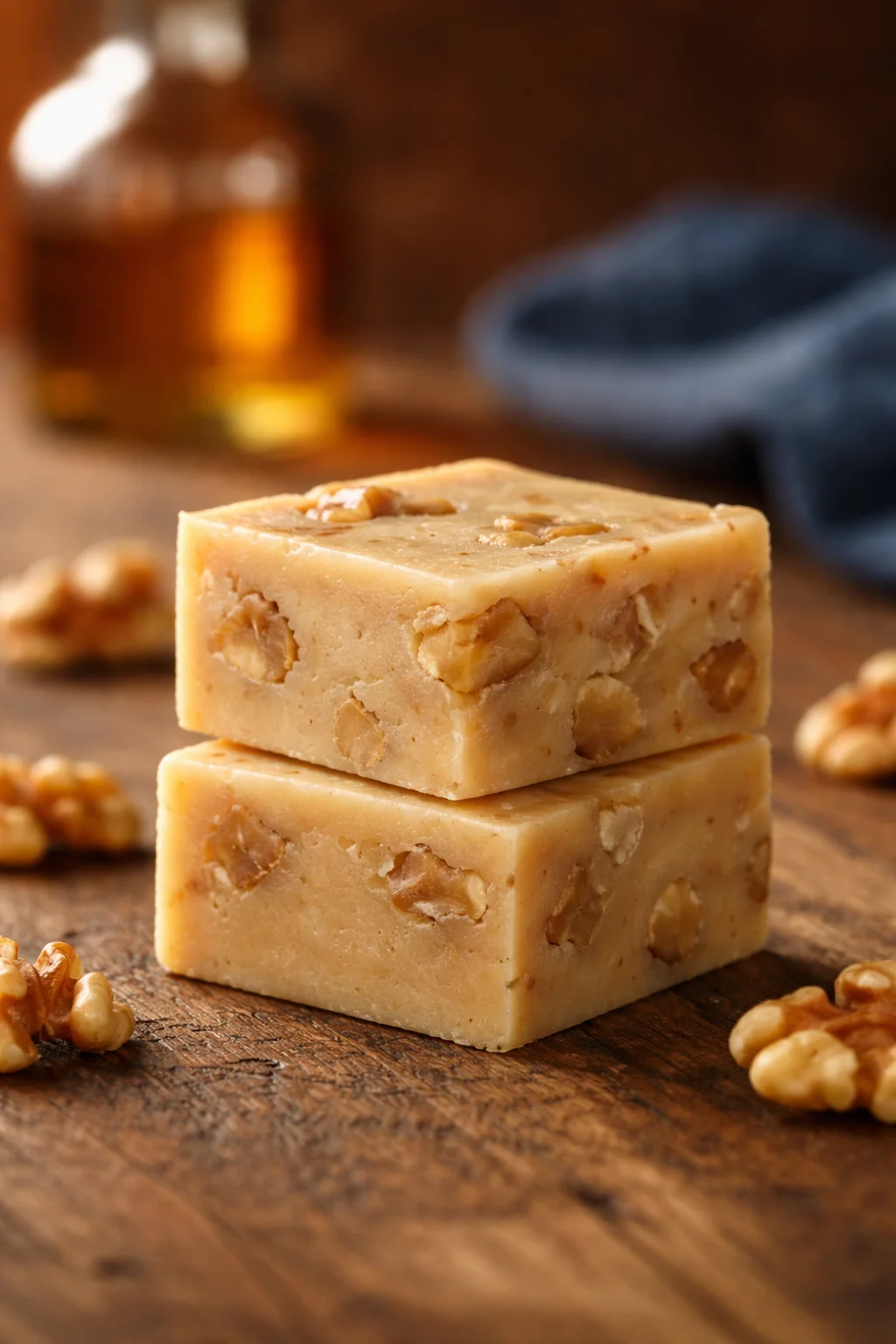 MAPLE WALNUT FUDGE