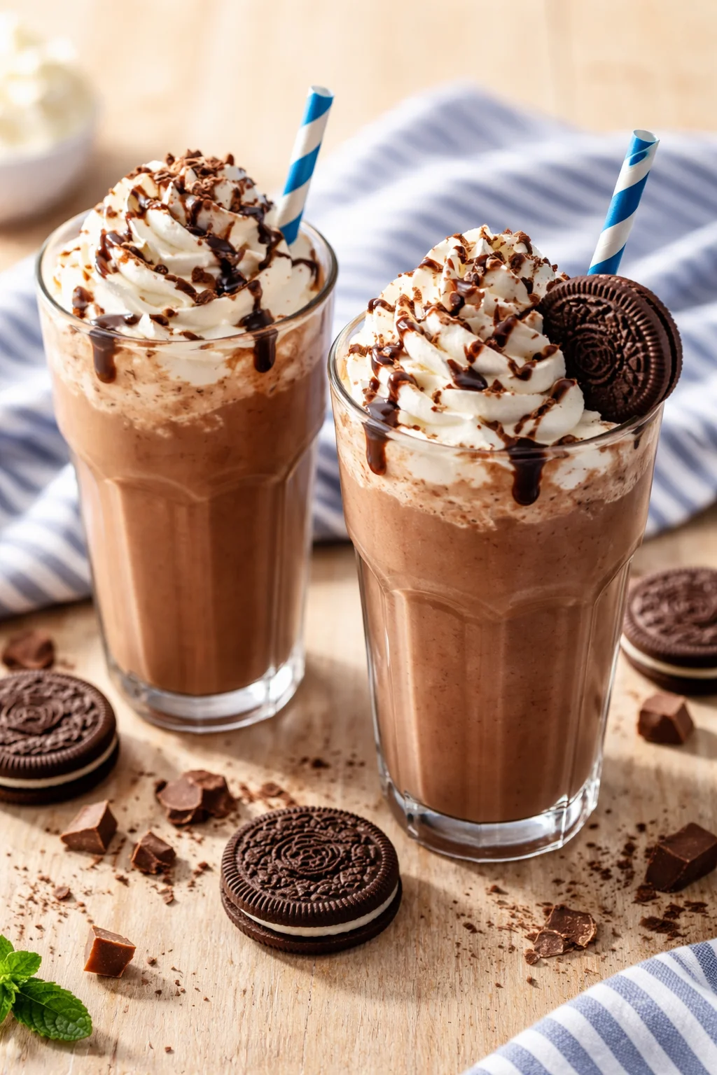 Oreo Milkshake Recipe