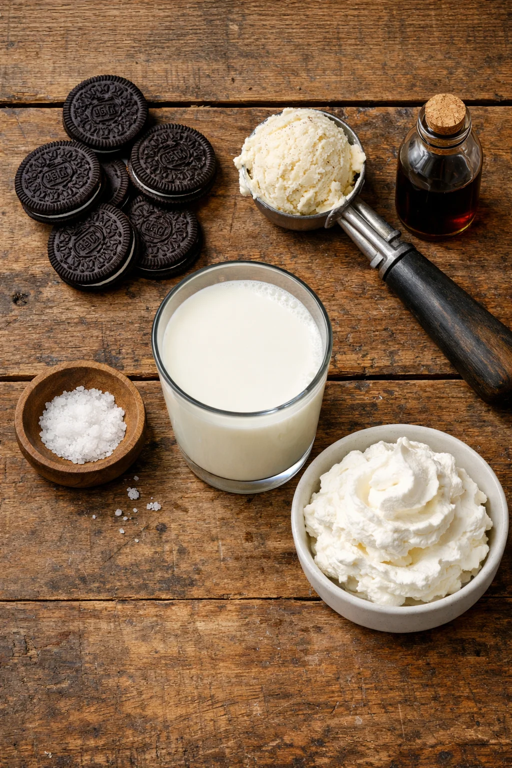 Oreo Milkshake Recipe