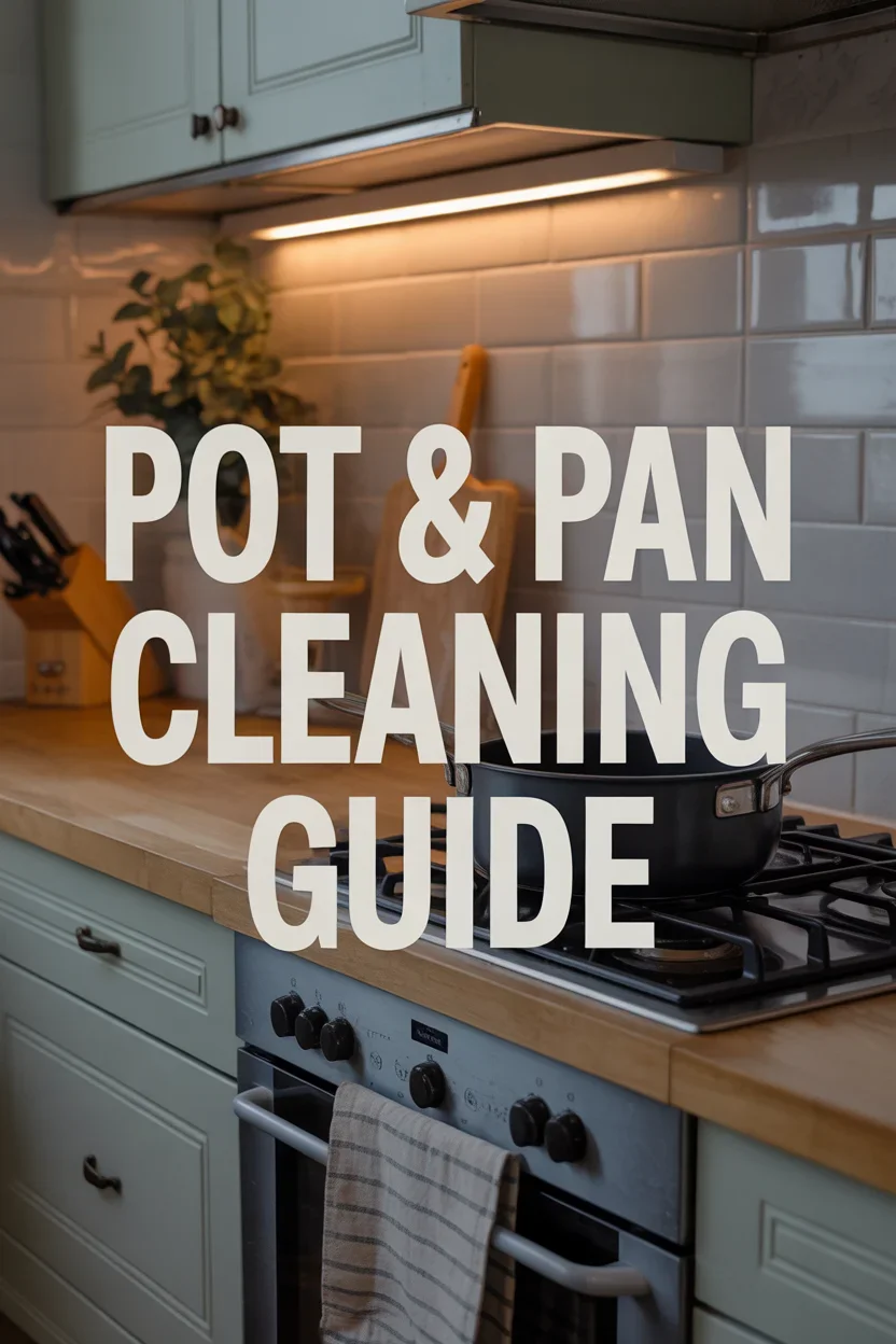 The Ultimate Pot & Pan Cleaning Guide