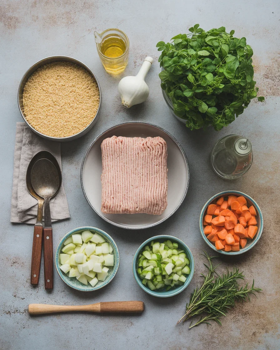 This Delicious Turkey Stuffing Meatloaf Recipe
