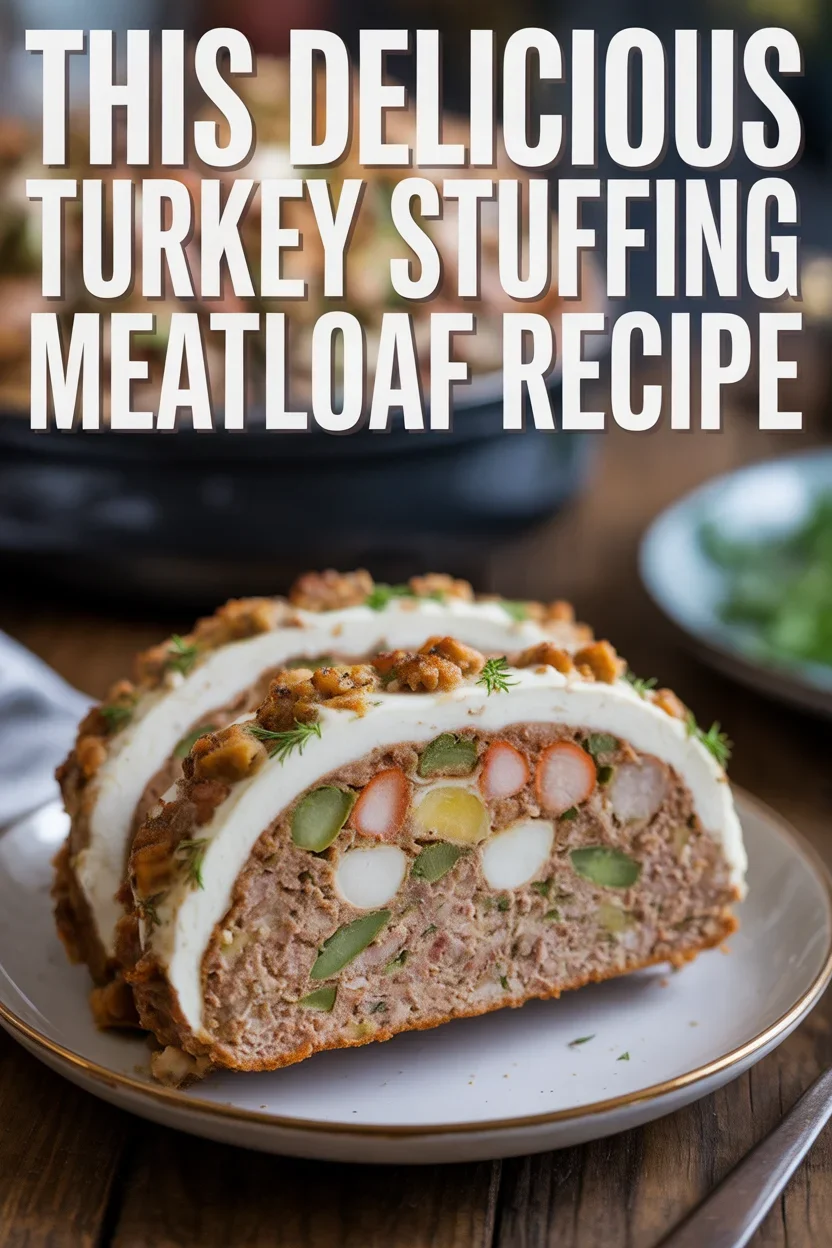 Turkey Stuffing Meatloaf