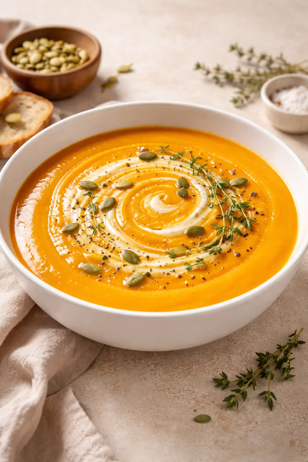 This Roasted Butternut Squash Soup