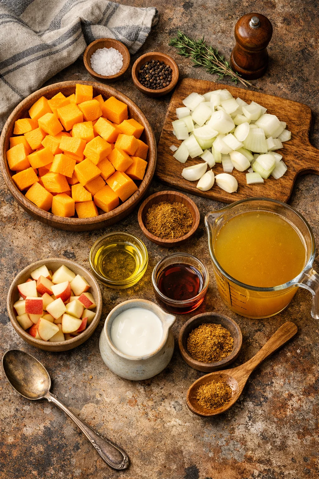 This Roasted Butternut Squash Soup