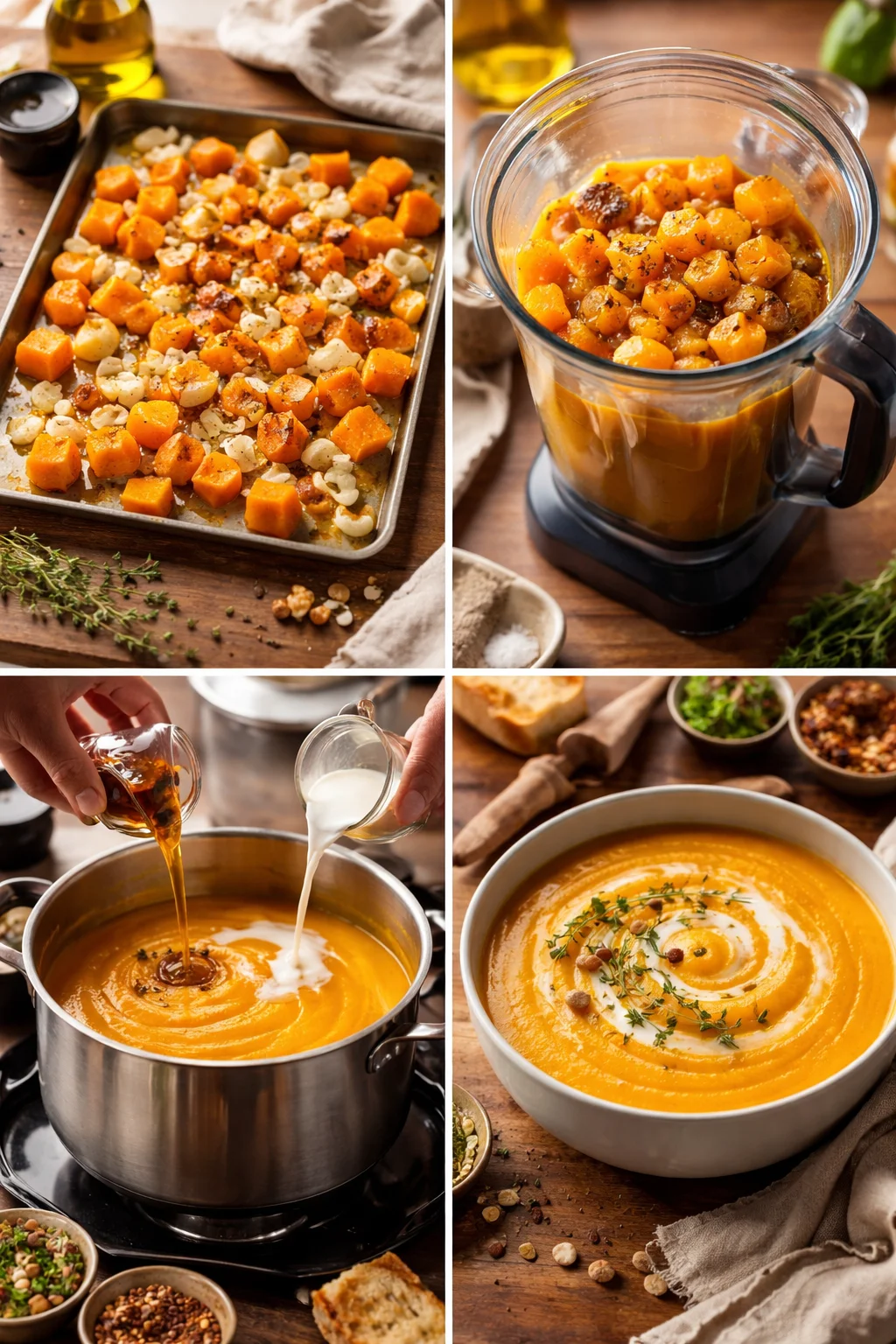 This Roasted Butternut Squash Soup