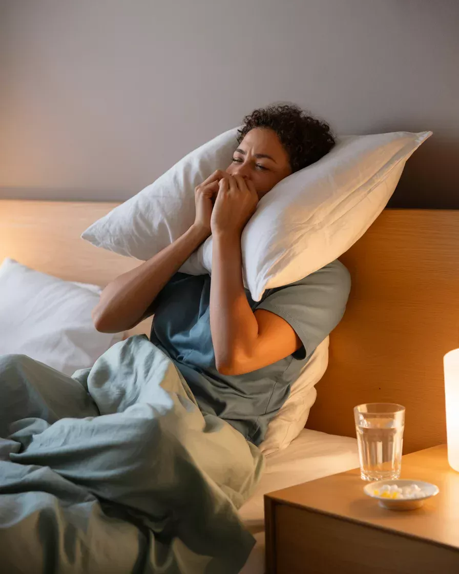 How to Stop a Dry Cough at Night Naturally in 3 Simple Steps