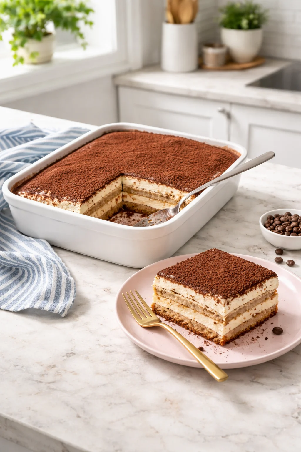 Traditional Italian Tiramisu