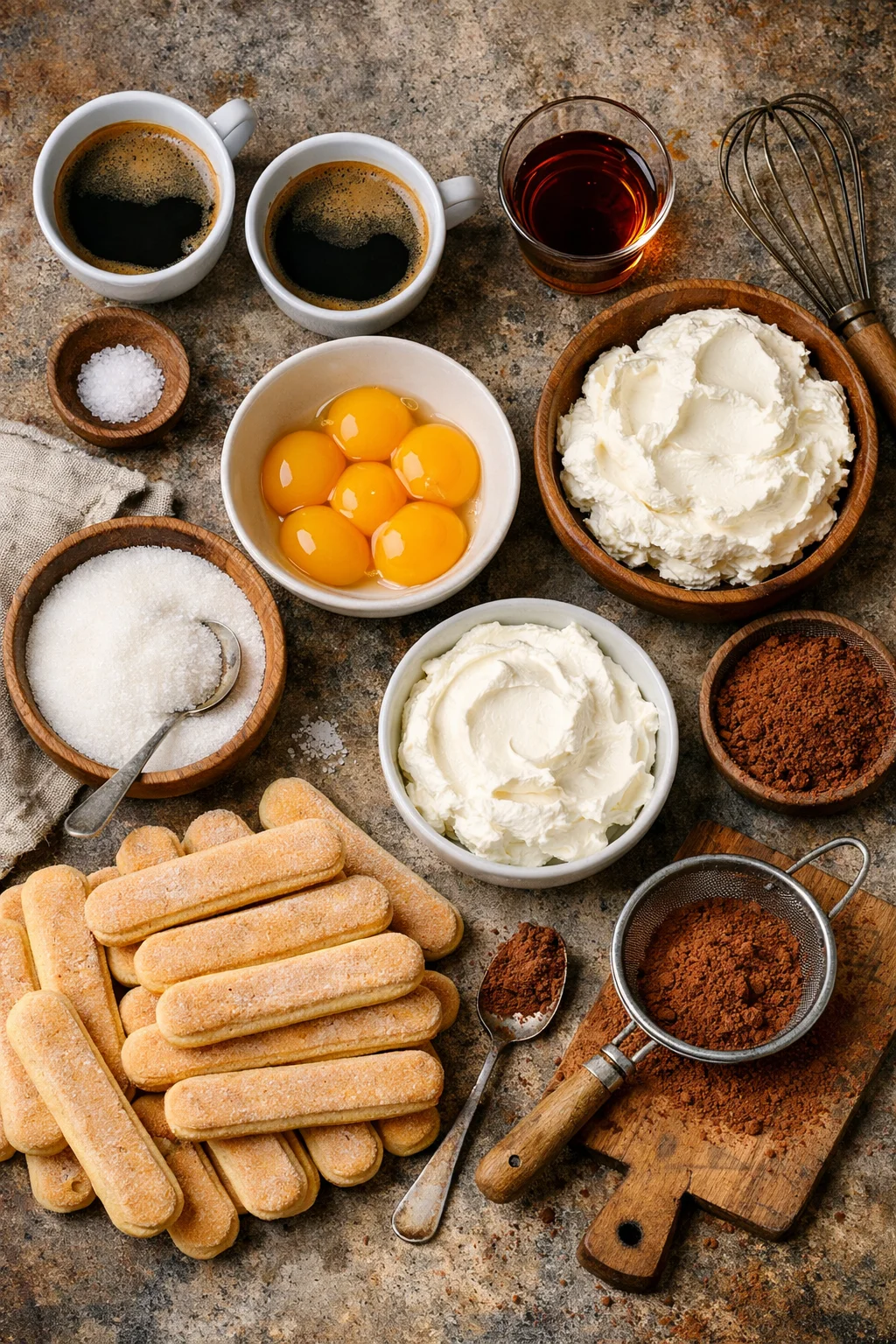 Traditional Italian Tiramisu