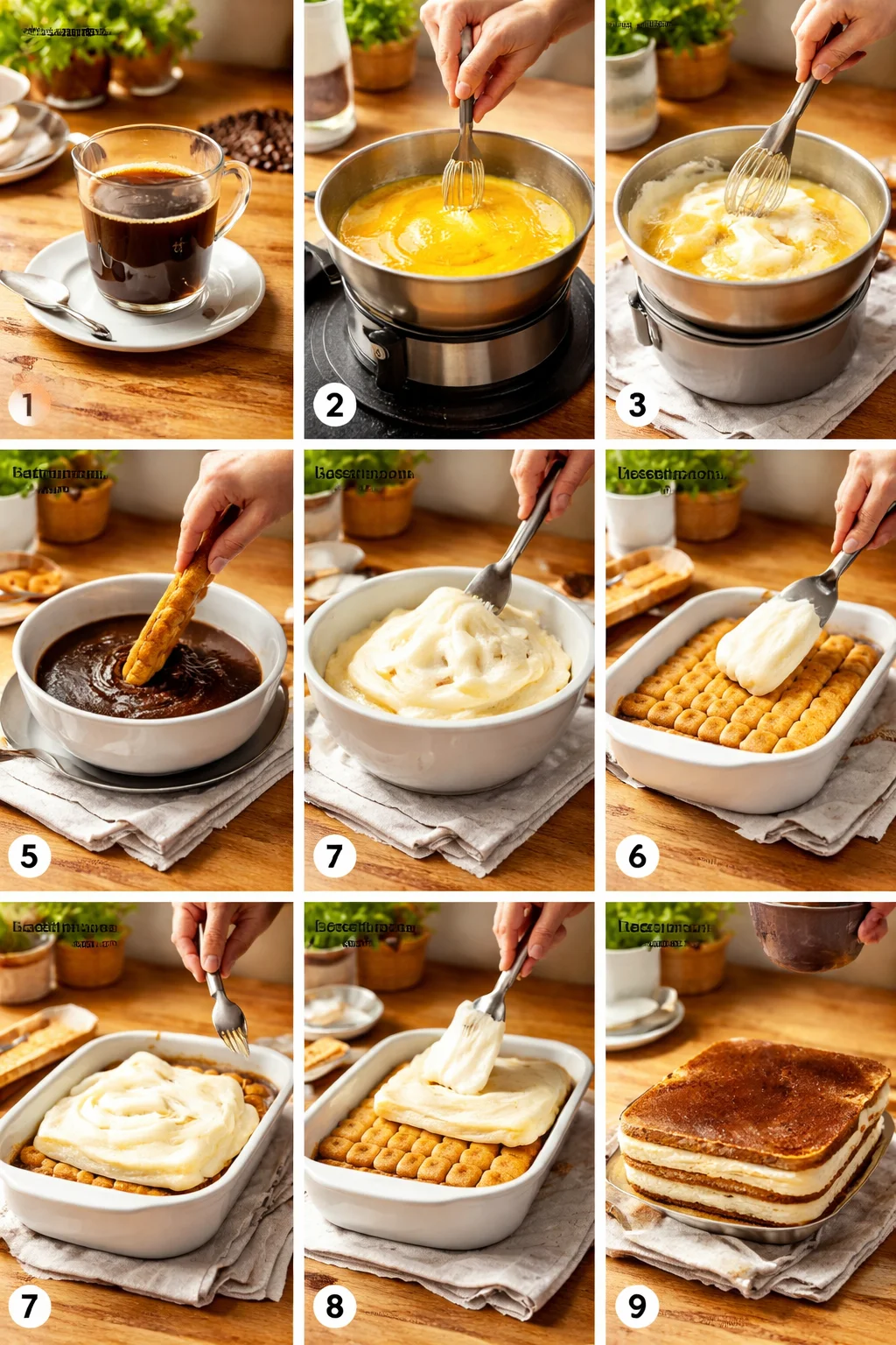 Traditional Italian Tiramisu