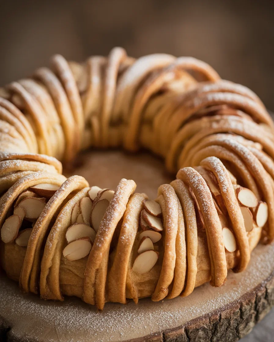 Ultimate Homemade Almond Kringle