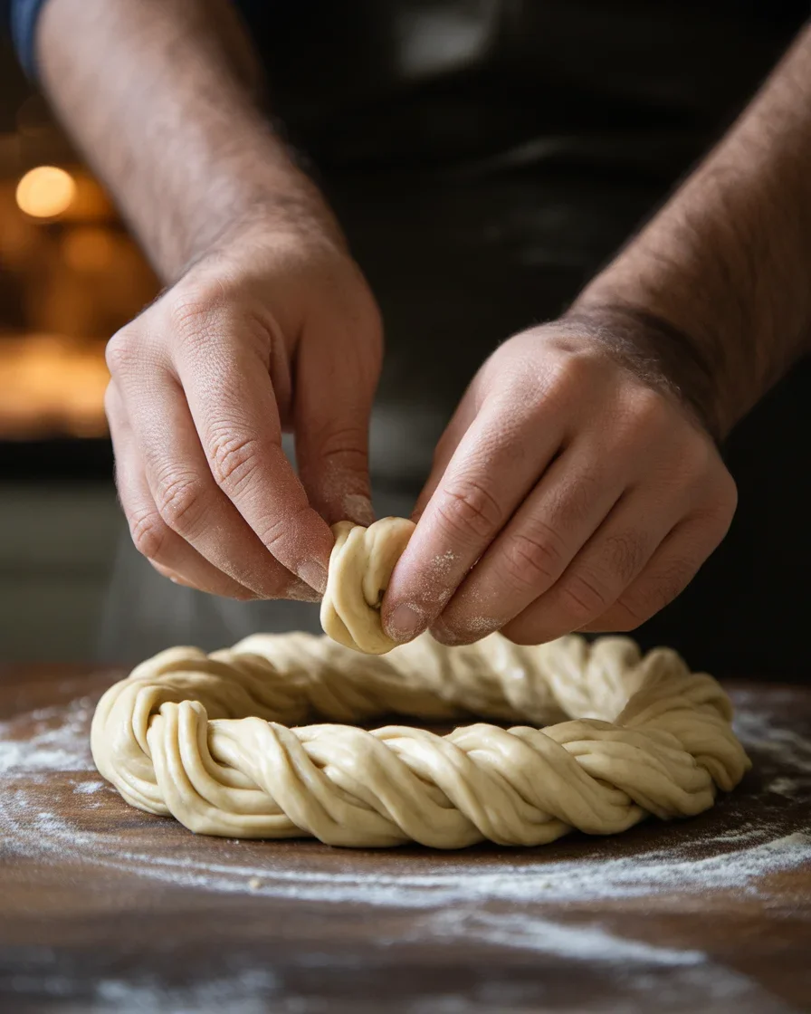 Ultimate Homemade Almond Kringle