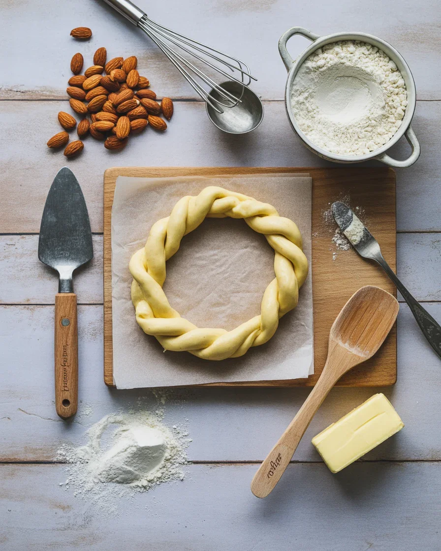 Ultimate Homemade Almond Kringle