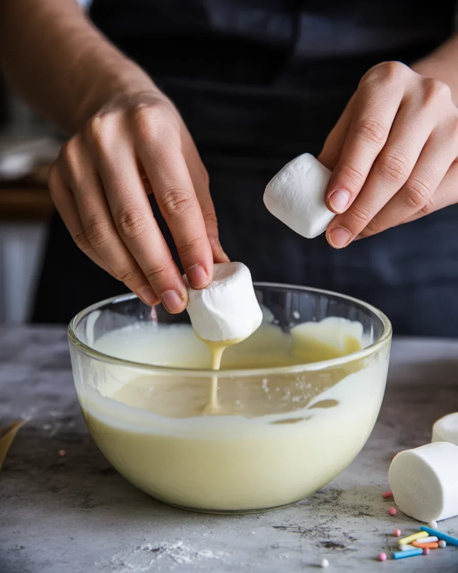 Valentine’s Day Marshmallow Pops