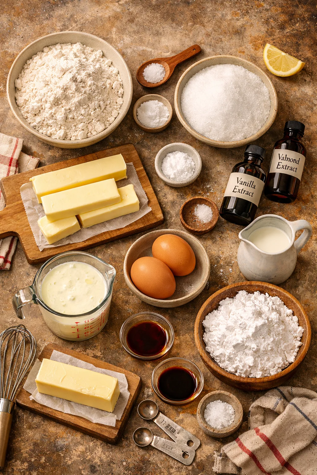 White Texas Sheet Cake