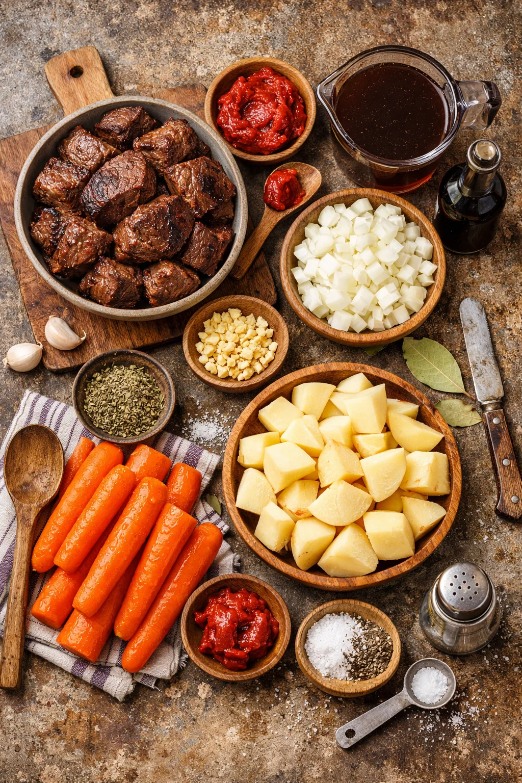 Beef Stew Magic: Rich, Flavorful & Incredibly Tender