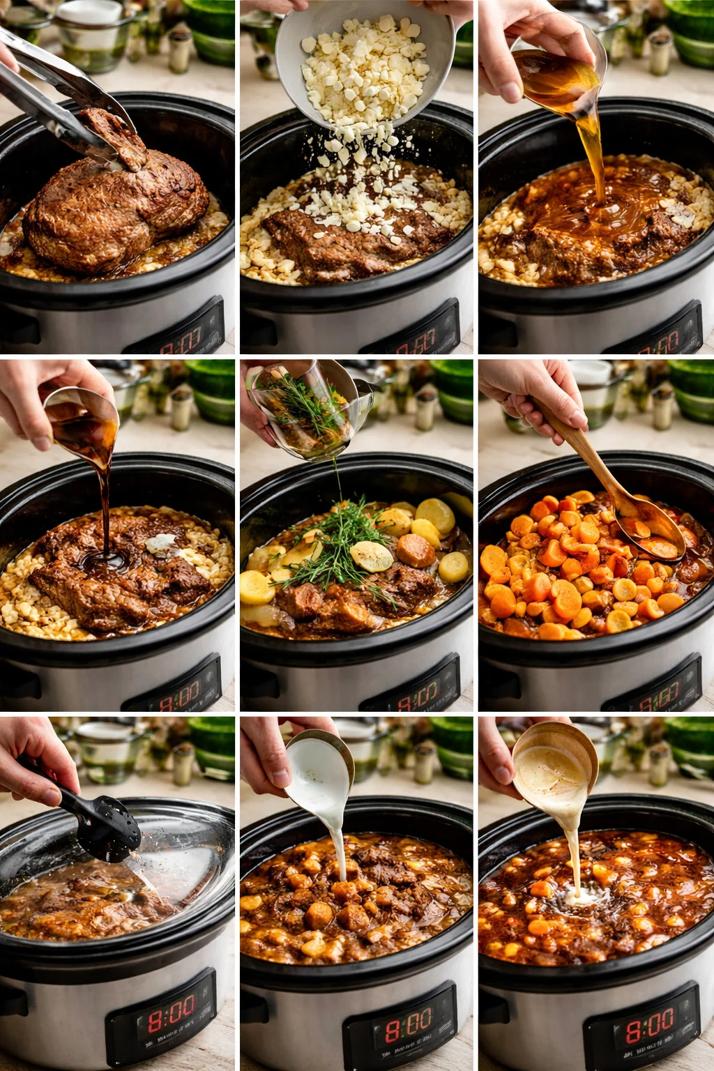 Beef Stew Magic: Rich, Flavorful & Incredibly Tender