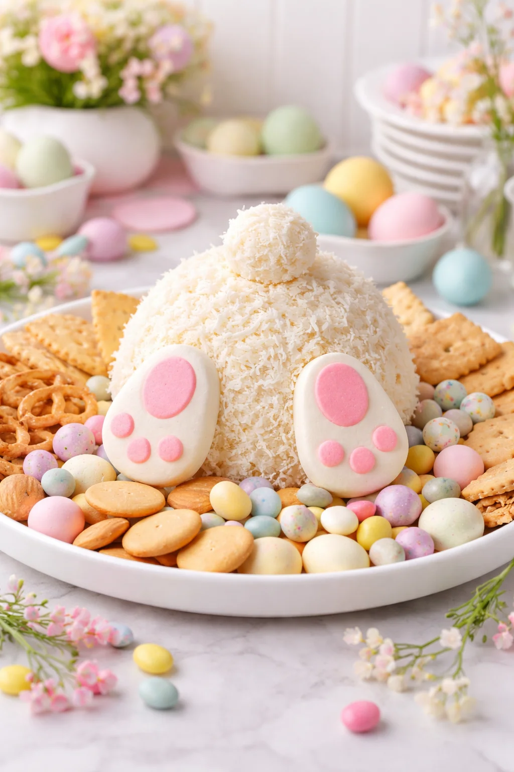 Bunny Butt Cheeseball