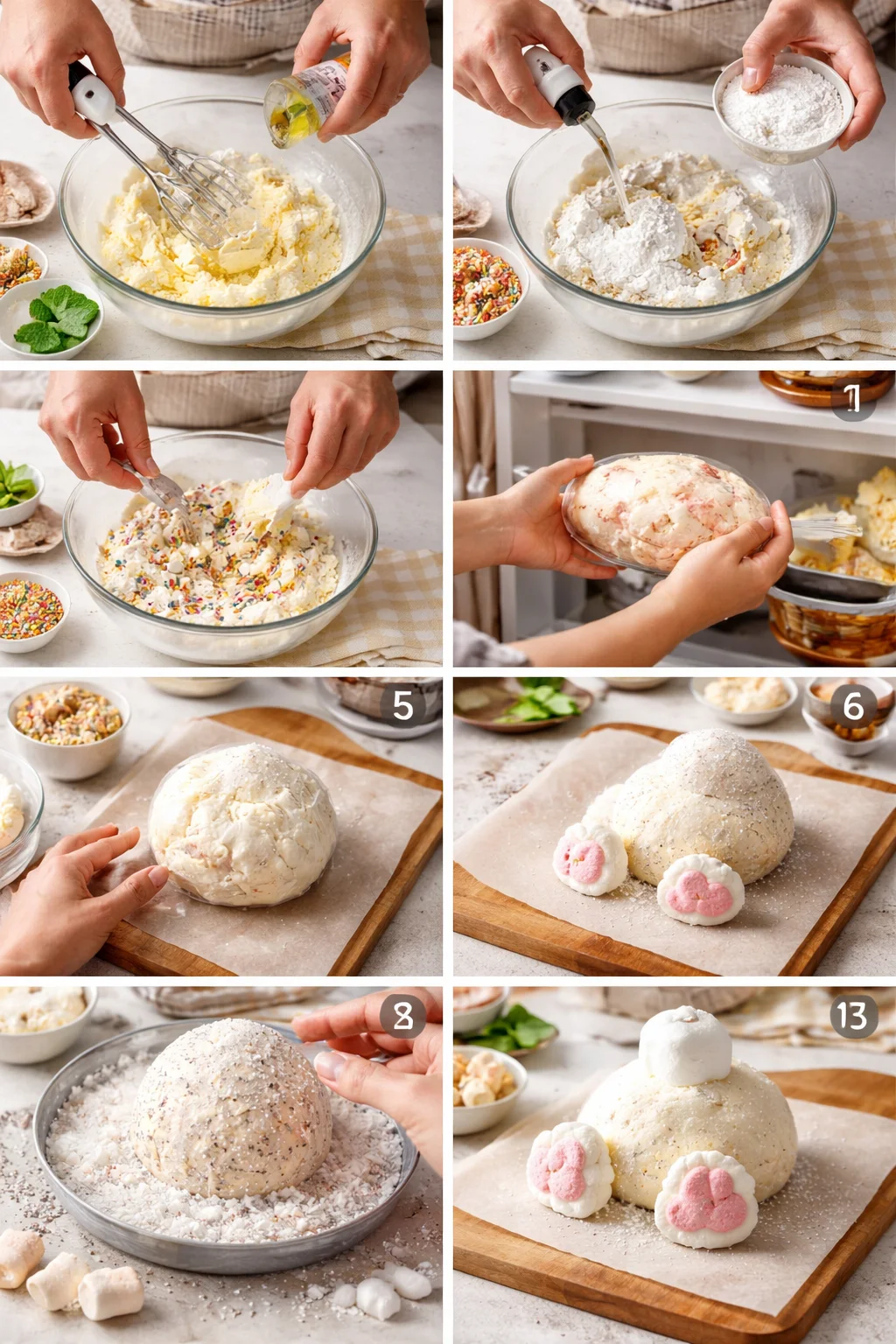 Bunny Butt Cheeseball