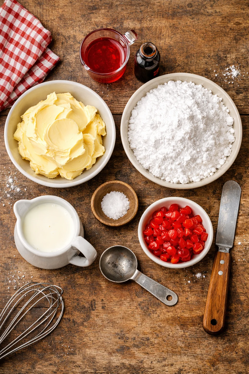 Cherry Frosting Recipe