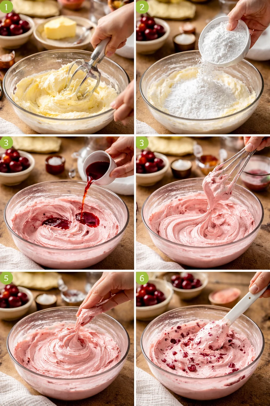 Cherry Frosting Recipe