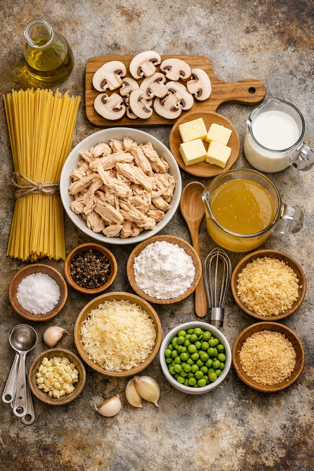 Chicken Tetrazzini Recipe