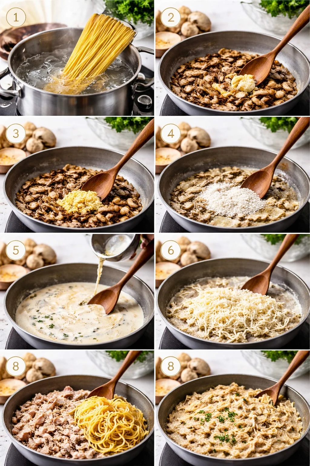 Chicken Tetrazzini Recipe