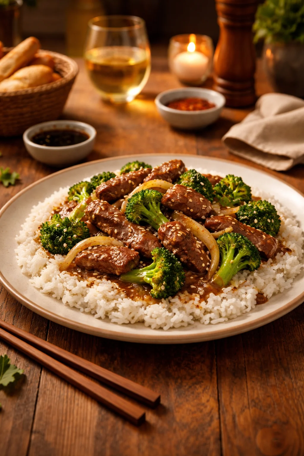 Chinese Beef and Broccoli