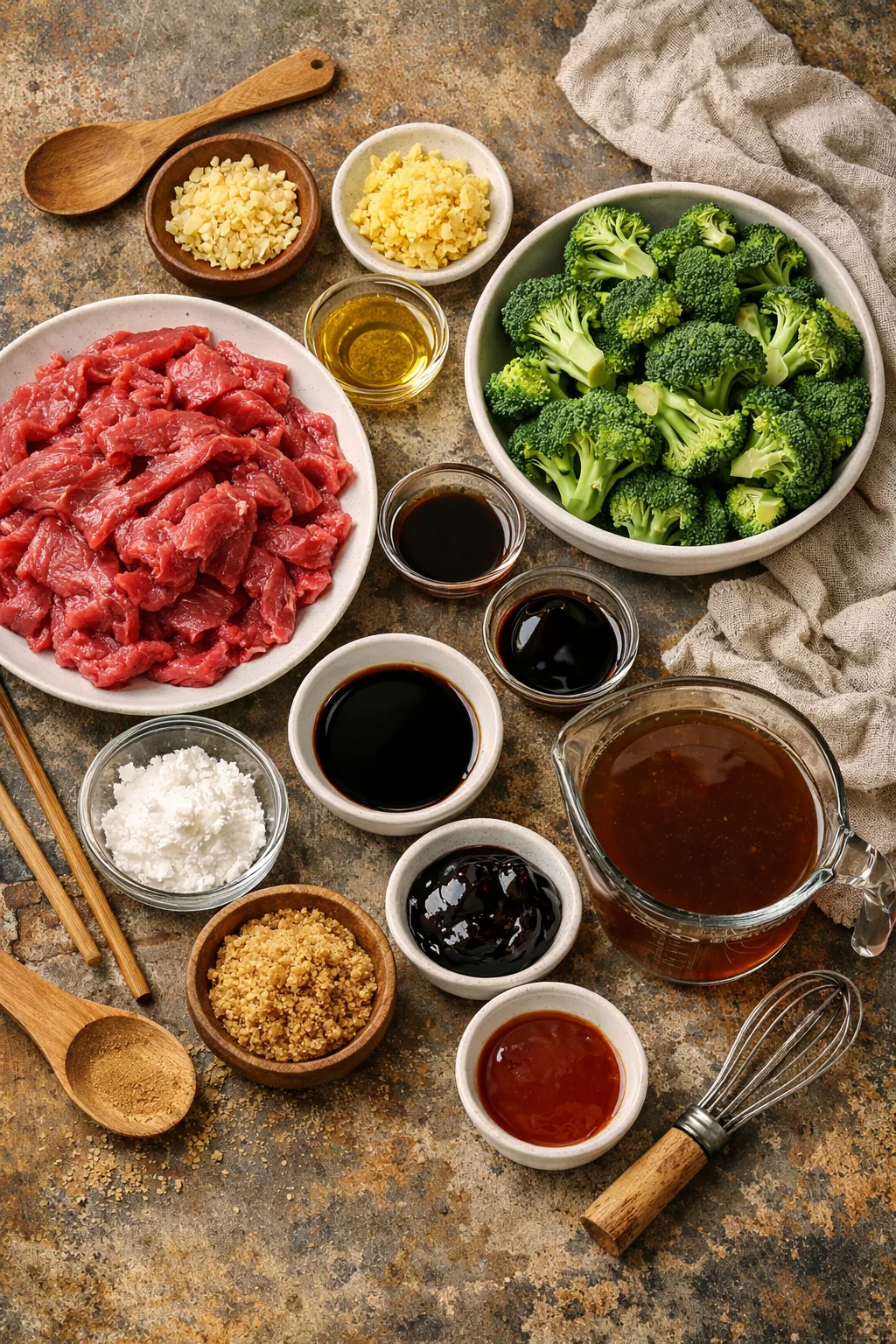 Chinese Beef and Broccoli