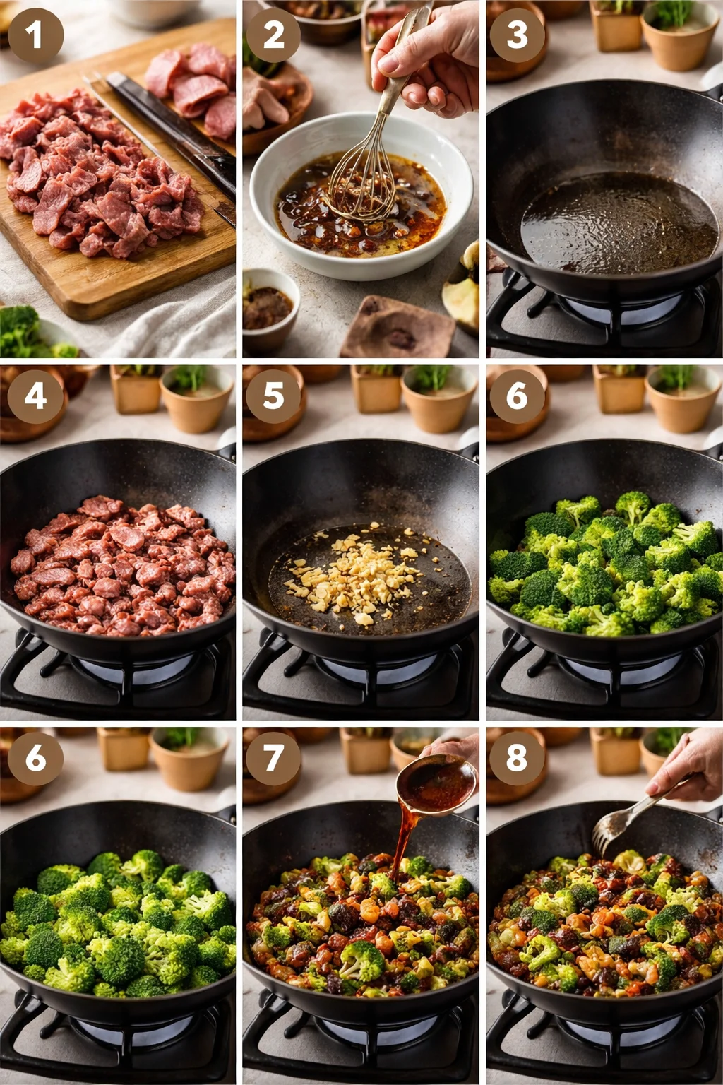 Chinese Beef and Broccoli