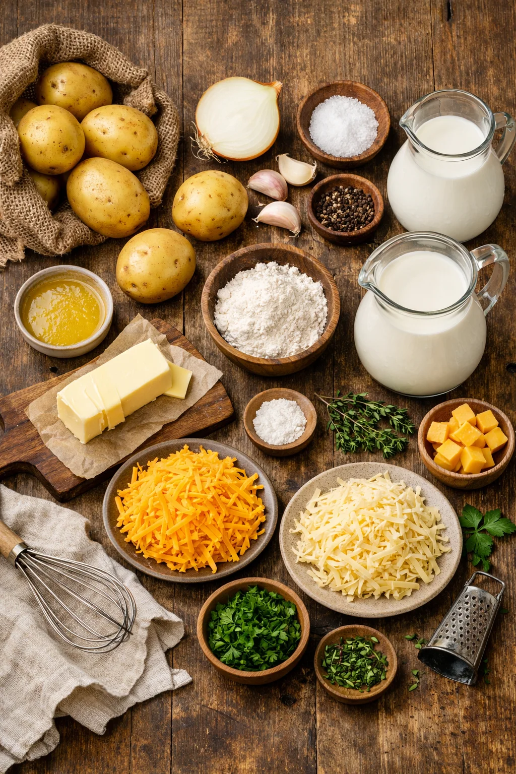 Creamy & Comforting Scalloped Potatoes