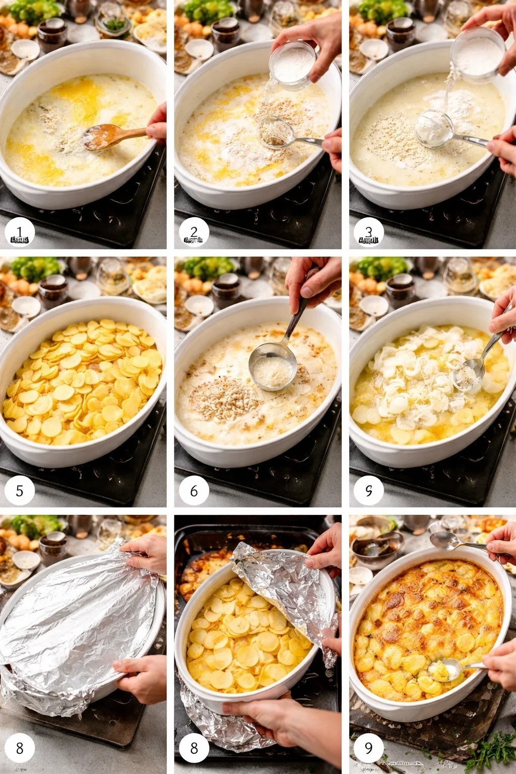 Creamy & Comforting Scalloped Potatoes